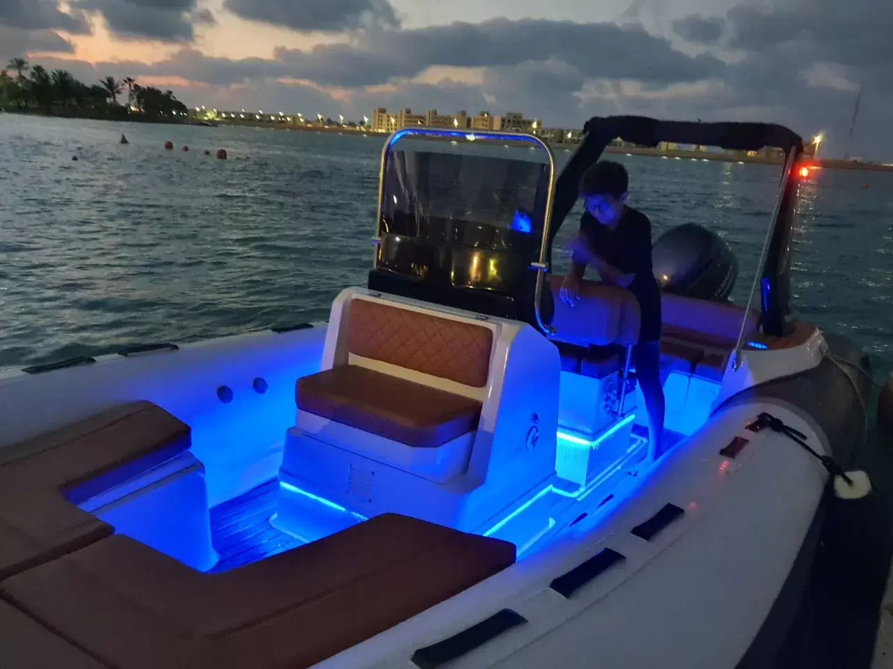 tiger-marine-650-topline-vir-boat-rental booking zadar